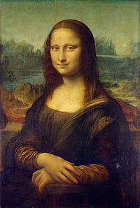 Monna Lisa, Leonardo da Vinci, 1503-1506