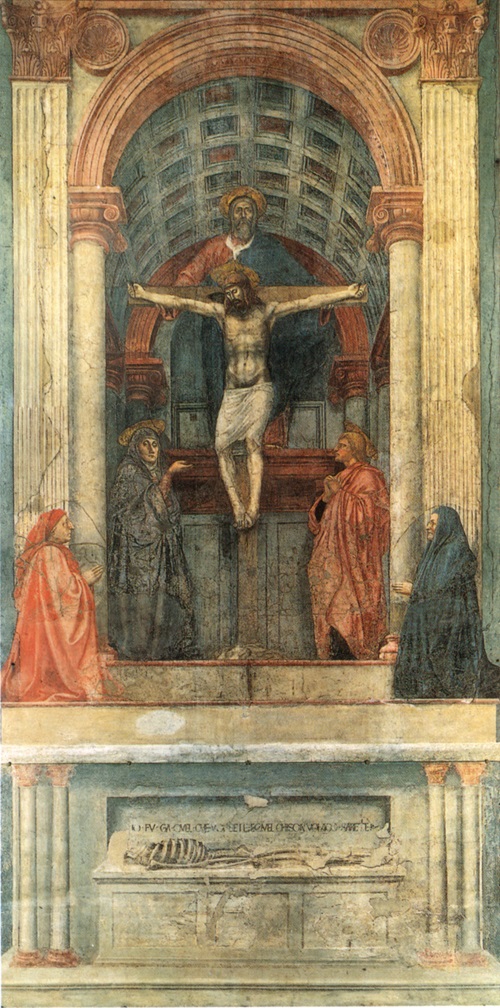 Trinità di Masaccio 1427