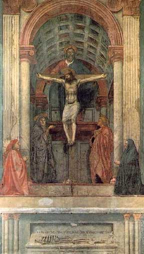 Masaccio, Trinita