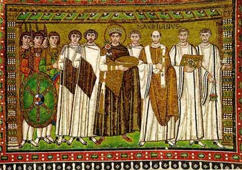 Mosaico San Vitale Ravenna