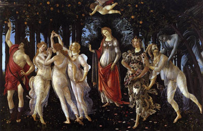 Primavera di Botticelli