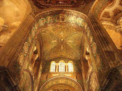 San Vitale, Ravenna