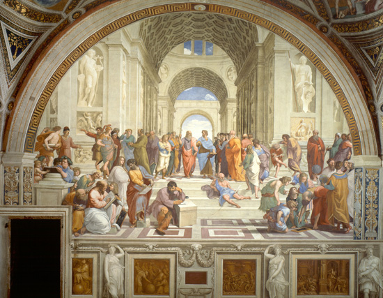 Scuola di Atene di Raffaello