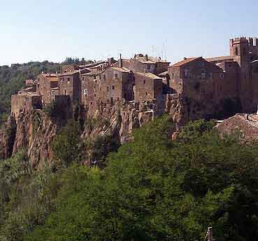 Calcata - image source wikipedia.com