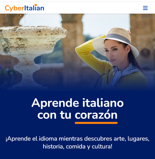 Version beta de Cyber Italian