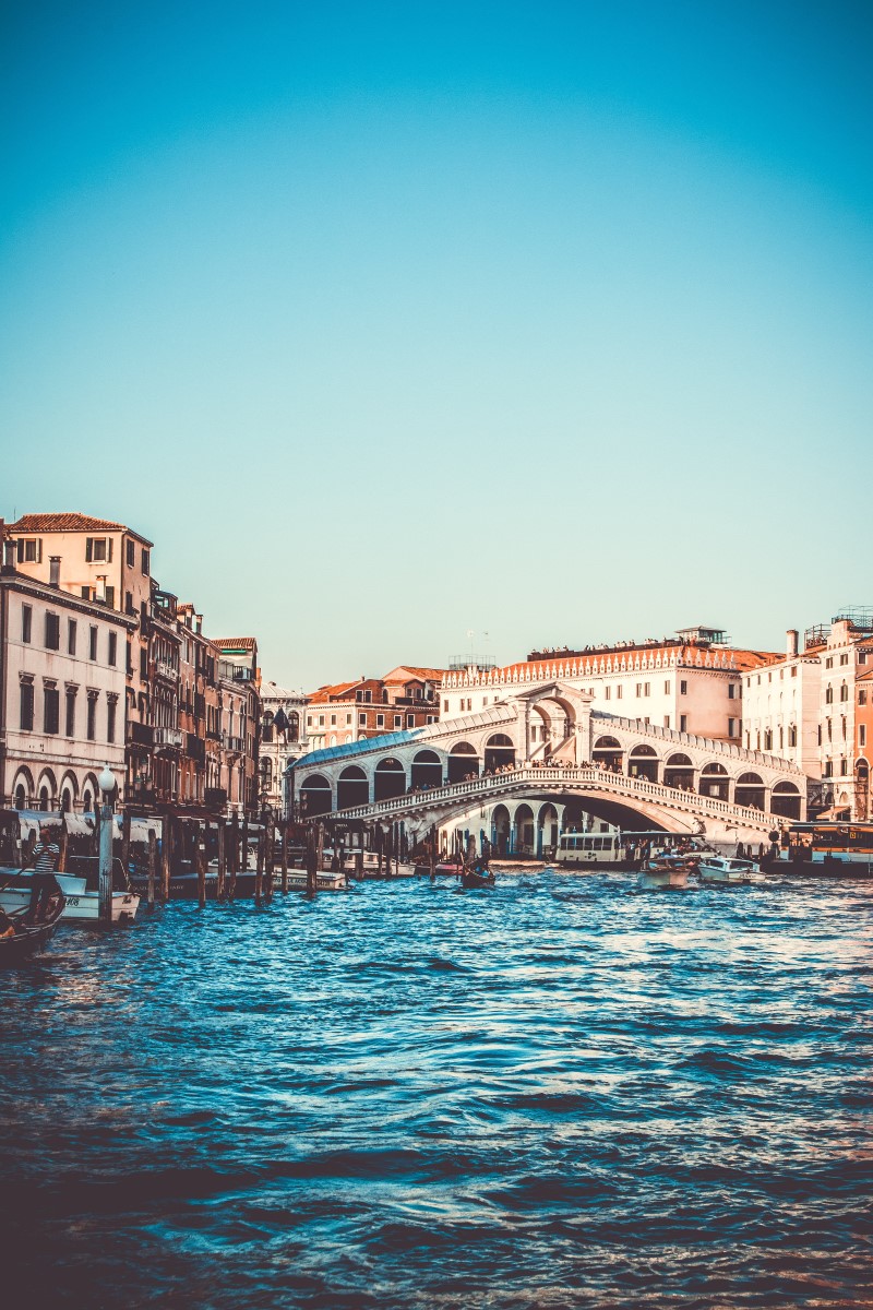 Ponte di Rialto, a Venezia