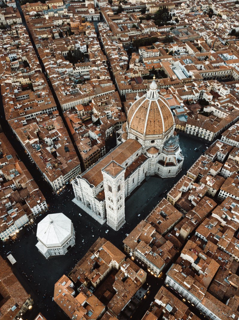 Panoramica di Firenze