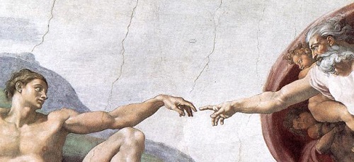 Creazione di Adamo, Michelangelo