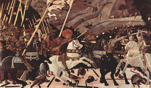 Paolo Uccello prospettiva