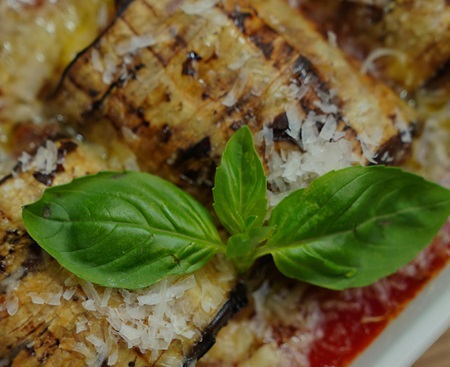 Parmigiana melanzane