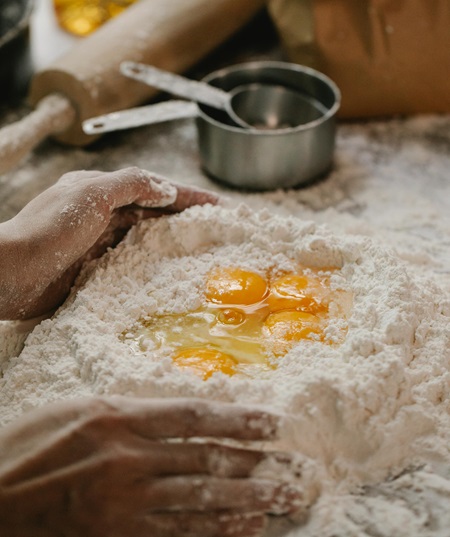 Passatelli making