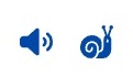 Audio icons