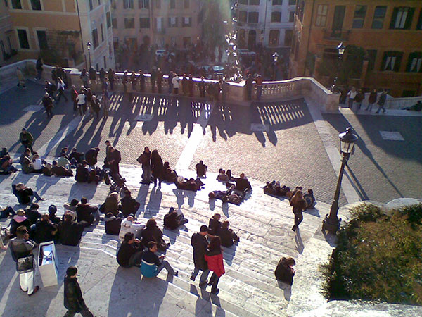 Scalinata Piazza di Spagna