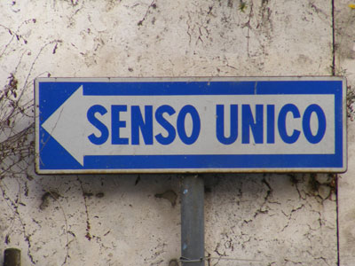 Senso unico